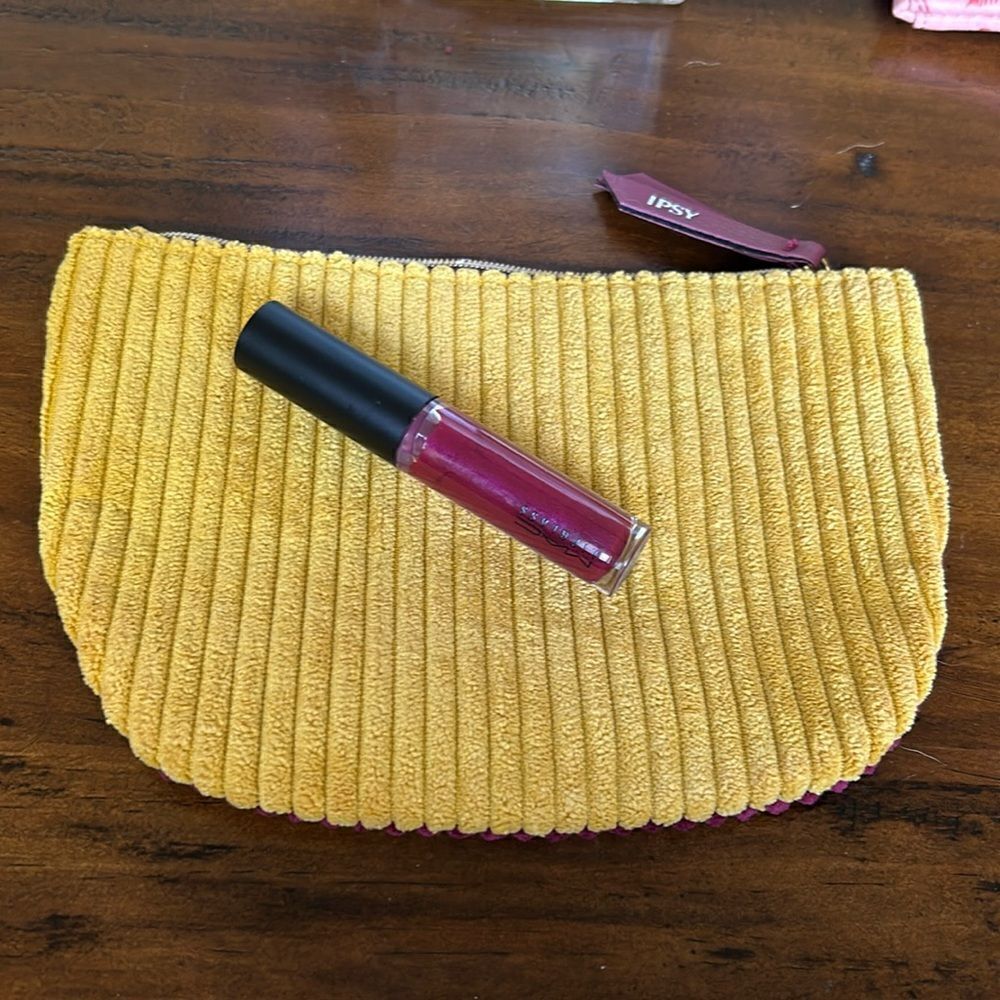 MAC lipgloss MiNgling color Rare discounted Ipsy bag